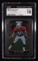 Pat Tillman 2021 Panini Prizm #83 (CGC 10) at PristineAuction.com