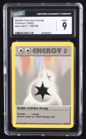 Double Colorless Energy Pokemon 1999 Base 2 #124 (CGC 9) at PristineAuction.com