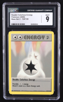 Double Colorless Energy Pokemon 1999 Base 2 #124 (CGC 9) at PristineAuction.com