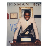 Andre Ware Signed Houston Cougars 8x10 Photo Inscribed "89 Heisman" (Beckett) at PristineAuction.com