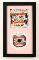 Megan Thee Stallion Signed Custom Framed "Megan Act II" CD Album Insert Display With Disc (AutographCOA) at PristineAuction.com