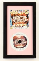 Megan Thee Stallion Signed Custom Framed "Megan Act II" CD Album Insert Display With Disc (AutographCOA) at PristineAuction.com