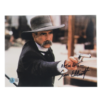 Sam Elliott Signed "Tombstone" 8x10 Photo Inscribed "All The Best" (Beckett) at PristineAuction.com