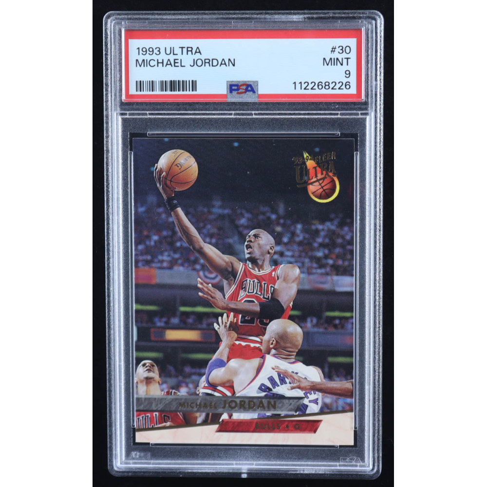 Michael Jordan 1993-94 Ultra #30 (PSA 9) at PristineAuction.com