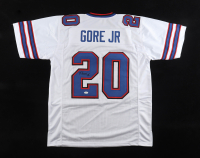 Frank Gore Jr. Signed Jersey (JSA) at PristineAuction.com