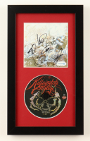 "Killswitch Engage" Custom Framed "The Consequence" CD Album Insert Display Band-Signed By (5) With Adam Dutkiewicz, Jesse Leach, Joel Stroetzel, Justin Foley (AutographCOA) at PristineAuction.com