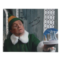 Bob Newhart Signed "Elf" 8x10 Photo Inscribed "Hi From Papa Elf" (Beckett) at PristineAuction.com