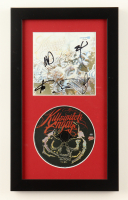 "Killswitch Engage" Custom Framed "The Consequence" CD Album Insert Display Band-Signed By (5) With Adam Dutkiewicz, Jesse Leach, Joel Stroetzel, Justin Foley (AutographCOA) at PristineAuction.com