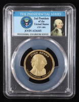 2007-S U.S. Presidential Proof $1 Coin - John Adams 2nd President (PCGS PR69DCAM DCAM) at PristineAuction.com