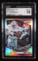 Emmitt Smith 2024 Panini Prizm All Purpose Prizms Silver #17 (CGC 10) at PristineAuction.com