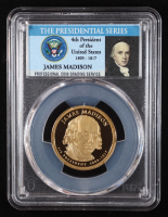 2007-S U.S. Presidential Proof $1 Coin - James Madison 4th President (PCGS PR69DCAM DCAM) at PristineAuction.com