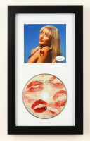 Sabrina Carpenter Signed Custom Framed "Short n' Sweet" CD Album Insert Display with Disc (JSA) at PristineAuction.com