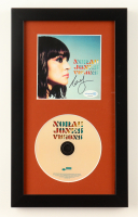 Norah Jones Signed Custom Framed "Visions" CD Album Insert Display With Disc (AutographCOA) at PristineAuction.com