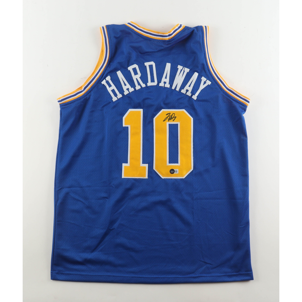 Tim Hardaway Signed Jersey (Beckett) at PristineAuction.com