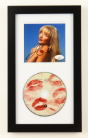 Sabrina Carpenter Signed Custom Framed "Short n' Sweet" CD Album Insert Display with Disc (JSA) at PristineAuction.com