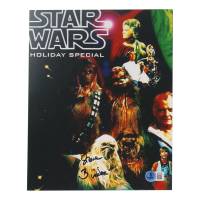 Steve Binder Signed "Star Wars Holiday Special" 8x10 Photo (Beckett) at PristineAuction.com
