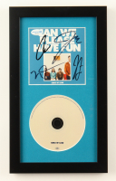 "Kings of Leon" Custom Framed "Can We Please Have Fun" CD Booklet Display Band-Signed By (4) With Caleb Followill, Jared Followill, Nathan Followill & Matthew Followill (AutographCOA) at PristineAuction.com