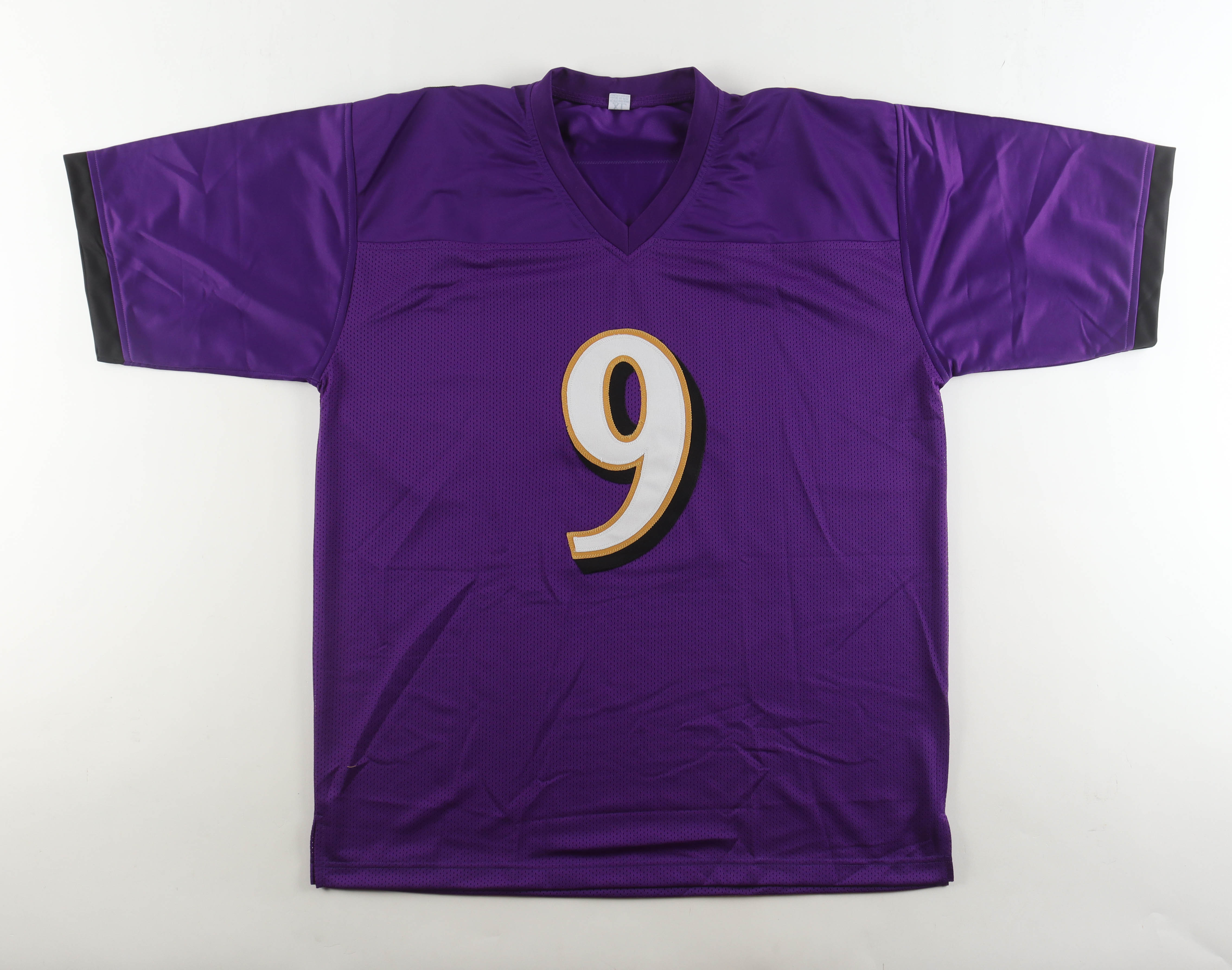 Justin Tucker Signed Jersey (JSA & PIA) at PristineAuction.com Justin Tucker Signed Jersey (JSA & PIA) at PristineAuction.com