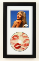 Sabrina Carpenter Signed Custom Framed "Short n' Sweet" CD Album Insert Display with Disc (JSA) at PristineAuction.com