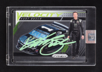 Kurt Busch Signed 2019 Panini Prizm #79 Velocity (PA) at PristineAuction.com