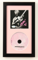 MGK Signed Custom Framed CD Insert Display With Disc (ACOA) at PristineAuction.com