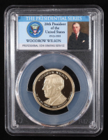 2013-S U.S. Presidential Proof $1 Coin - Woodrow Wilson 28th President (PCGS PR69DCAM) at PristineAuction.com