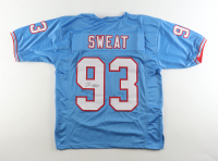 T'Vondre Sweat Signed Jersey (JSA) at PristineAuction.com