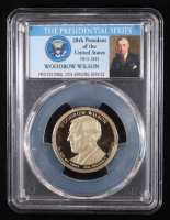 2013-S U.S. Presidential Proof $1 Coin - Woodrow Wilson 28th President (PCGS PR69DCAM) at PristineAuction.com