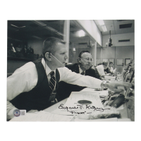 Eugene Kranz Signed 8x10 Photo Inscribed "Flight" (Beckett) at PristineAuction.com