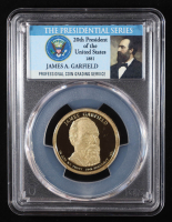 2011-S U.S. Presidential Proof $1 Coin - James A. Garfield 20th President (PCGS PR69DCAM) at PristineAuction.com