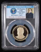 2013-S U.S. Presidential Proof $1 Coin - William H. Taft 27th President (PCGS PR69DCAM) at PristineAuction.com