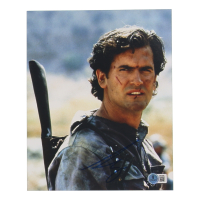 Bruce Campbell Signed "Army of Darkness" 8x10 Photo (Beckett) at PristineAuction.com