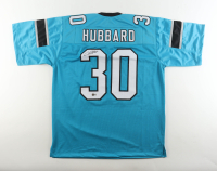 Chuba Hubbard Signed Jersey (Beckett) at PristineAuction.com