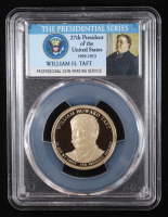 2013-S U.S. Presidential Proof $1 Coin - William H. Taft 27th President (PCGS PR69DCAM) at PristineAuction.com