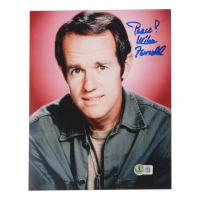 Mike Farrell Signed "M*A*S*H" 8x10 Photo Inscribed "Peace!" (Beckett) at PristineAuction.com