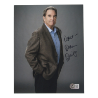 Beau Bridges Signed 8x10 Photo Inscribed "Peace" (Beckett) at PristineAuction.com