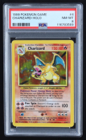 Charizard HOLO R 1999 Pokemon Base Unlimited #4 (PSA 8) at PristineAuction.com
