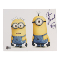 Chris Renaud Signed "Despicable Me" 8x10 Photo With Minion Sketch (Beckett) at PristineAuction.com