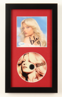 Bebe Rexha Signed Custom Framed "Bebe" CD Insert Display With Disc (ACOA) at PristineAuction.com