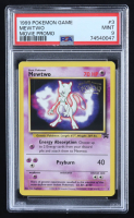 Mewtwo 1999-03 Pokemon Wizards of the Coast Black Star Promos #3 (PSA 9) at PristineAuction.com