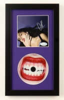 Oliva Rodrigo Signed Custom Framed "Guts" CD Insert Display With Disc (ACOA) at PristineAuction.com
