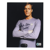 Stephen Collins Signed "Star Trek" 8x10 Photo Inscribed "Decker" (Beckett) at PristineAuction.com