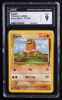 Diglett Pokemon 1999 Base 2 #71 (CGC 9) at PristineAuction.com