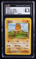 Diglett Pokemon 1999 Base Unlimited #47 (CGC 8.5) at PristineAuction.com