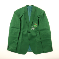 Dustin Johnson Signed Masters Jacket Inscribed "20" (PSA) at PristineAuction.com