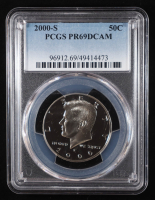 2000-S Kennedy Half Dollar - Deep Cameo Proof (PCGS PR69DCAM) at PristineAuction.com