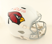 Deandre Hopkins Signed Cardinals Full-Size Speed Helmet (Beckett) at PristineAuction.com