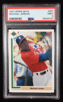 Michael Jordan 1991 Upper Deck #SP1 SP RC (PSA 9) at PristineAuction.com