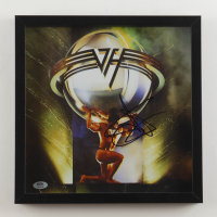Sammy Hagar Signed Custom Framed Photo Display (PSA) at PristineAuction.com