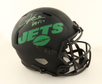 LaDainian Tomlinson Signed Jets Full-Size Eclipse Alternate Speed Hemet Inscribed "HOF 17" (Beckett) at PristineAuction.com